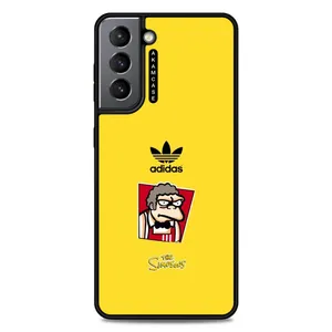 AKAM AMCWSGS21-BRANDS7 Cover For Samsung Galaxy S21