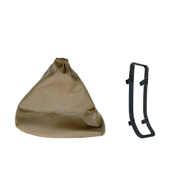گردگیر ترمز دستی قطعه سازان کبیر مدل TOR-SAMANDK-558 مناسب برای سمند به همراه قاب