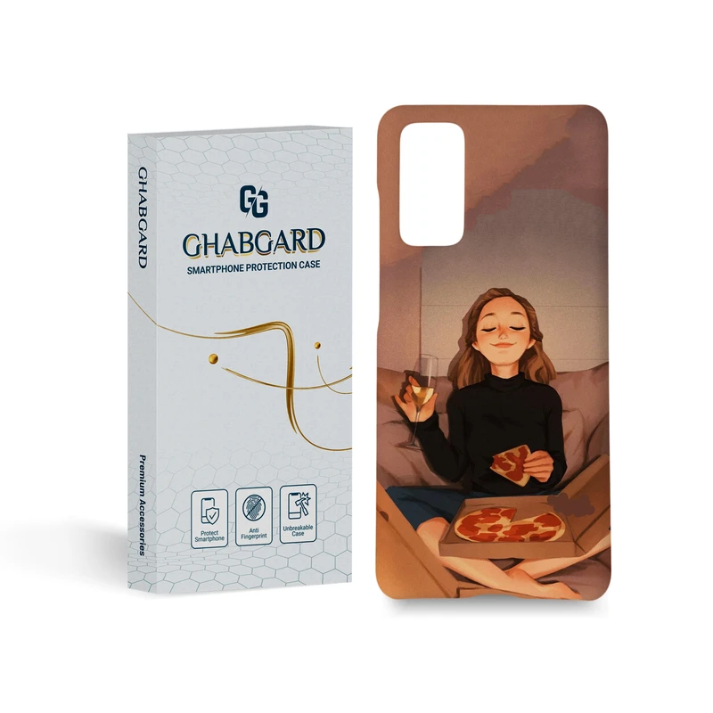 کاور قاب گارد مدل دخترانه مناسب برای گوشی موبایل سامسونگ Galaxy s20 fe