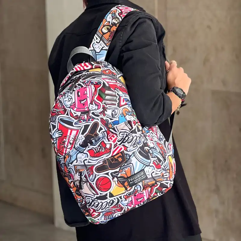 کوله پشتی فوروارد کد FCLT5031 COLOUR RANGE