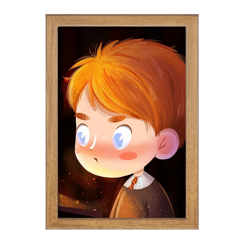 تابلو خندالو مدل ویزلی هری پاتر کد F1425