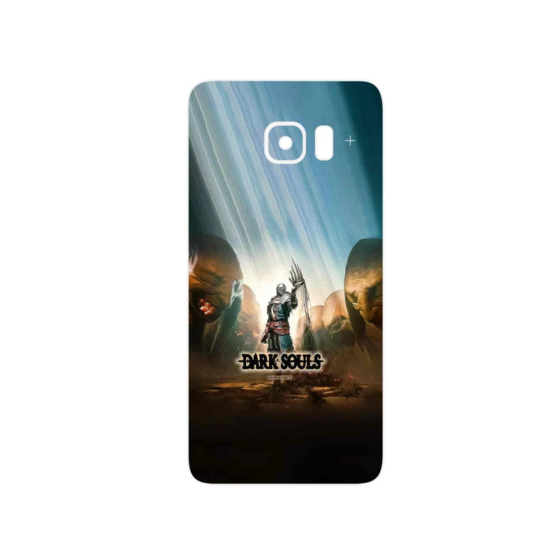 برچسب پوششی ماهوت مدل Dark Souls Game Series مناسب برای گوشی موبایل سامسونگ Galaxy S6 Edge Plus