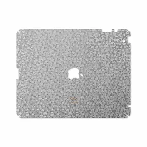 MAHOOT Silver-Silicon Cover Sticker for Apple iPad 2 2011 A1397