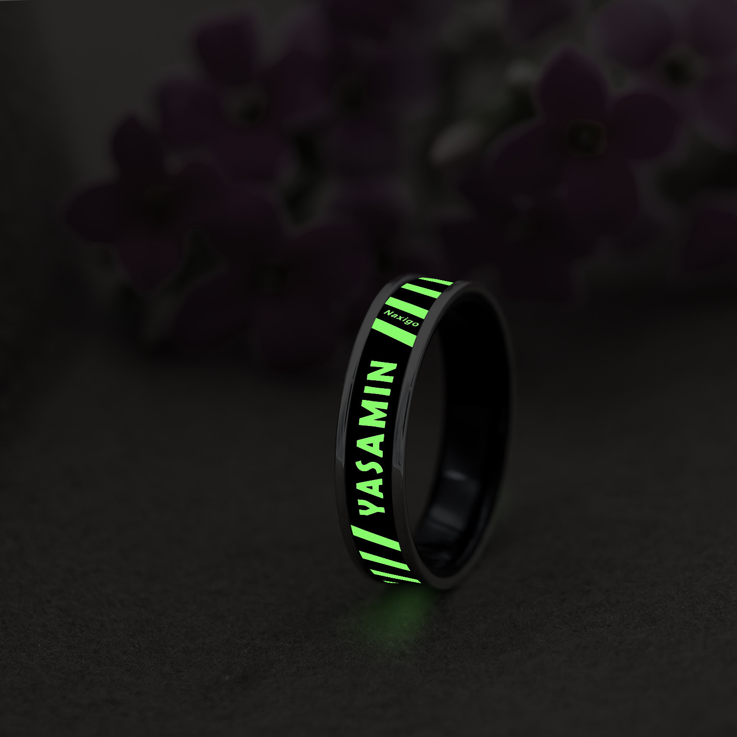 انگشتر ناکسیگو مدل شب تاب طرح یاسمین کد RB15719 انگشتر ناکسیگو مدل شب تاب طرح یاسمین کد RB15719