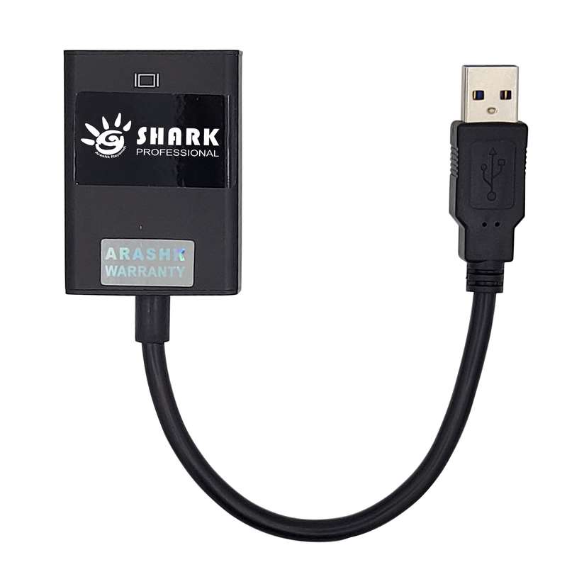 تبدیل USB3.0 به HDMI شارک مدل 4K