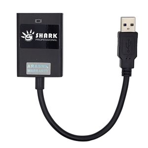 نقد و بررسی تبدیل USB3.0 به HDMI شارک مدل 4K توسط خریداران