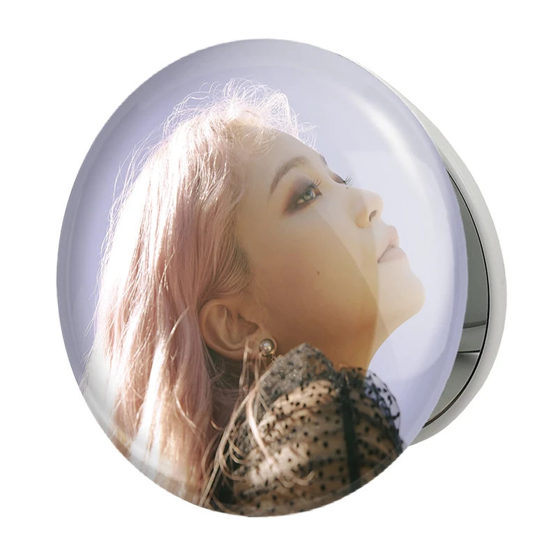 آینه جیبی خندالو طرح یری گروه رد ولوت Red Velvet مدل تاشو کد 19593 