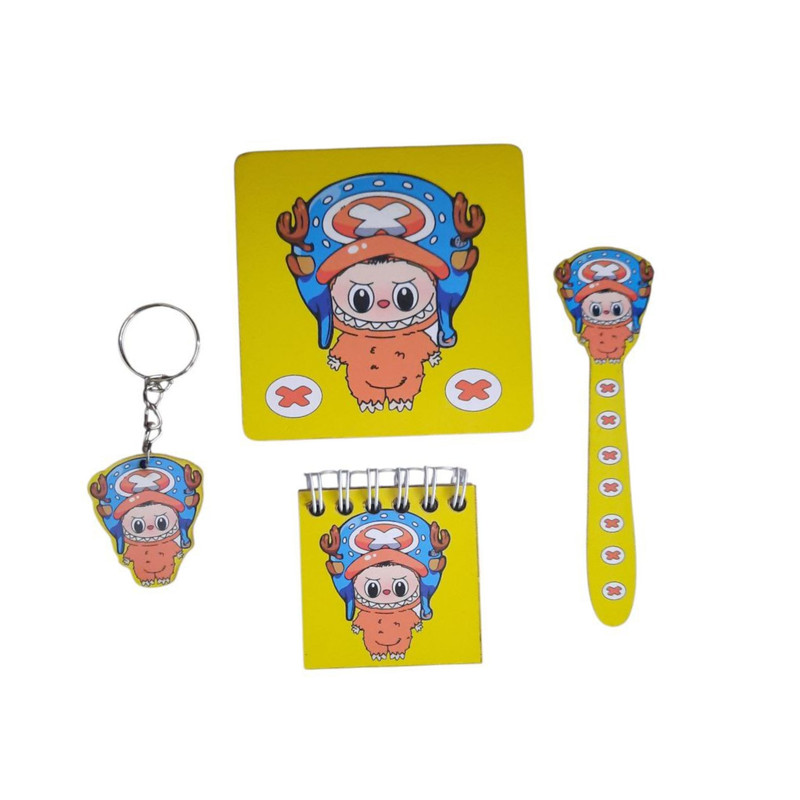 بسته لوازم تحریر مدل لبوبو کد mn010 بسته 4 عددی