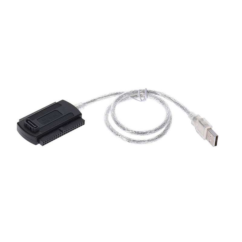 مبدل USB 2.0 به SATA/IDE کی نت مدل KC-OU20I