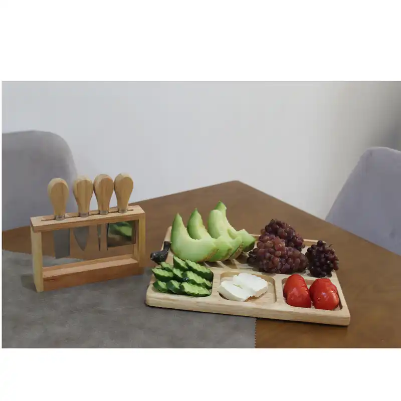 ست کارد صبحانه خوری مدل 20224 مجموعه 4 عددی به همراه استند