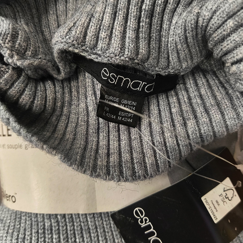 پلیور یقه اسکی زنانه اسمارا مدل 20296651