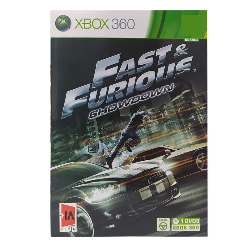 بازی FAST & FURIOUS SHOWDOWN مخصوص XBOX 360 بازی FAST & FURIOUS SHOWDOWN مخصوص XBOX 360