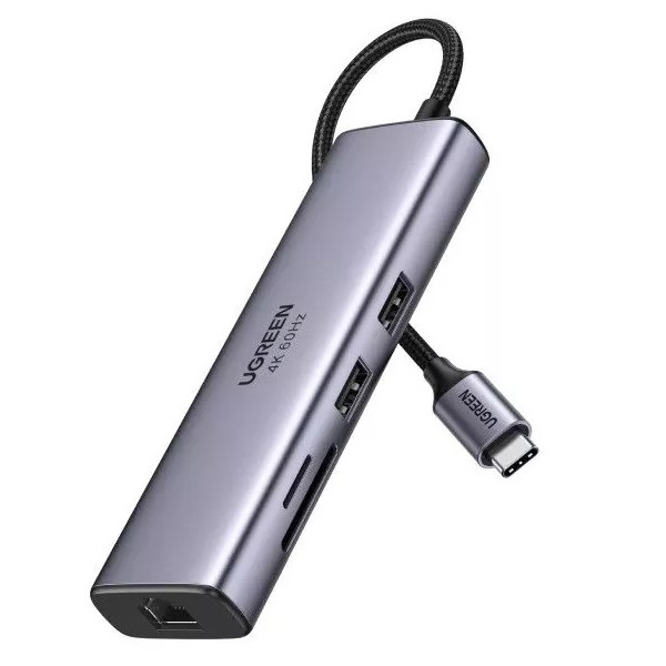هاب 7 پورت USB-C یوگرین مدل CM512-90568