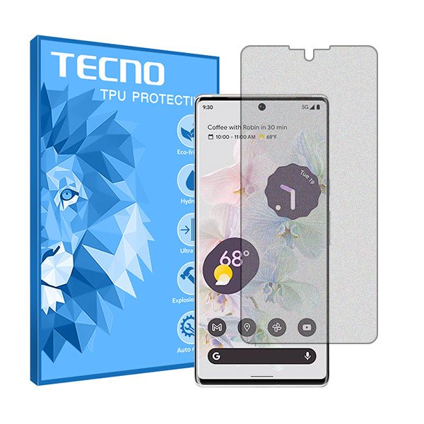 محافظ صفحه نمایش مات تکنو مدل HyMTT مناسب برای گوشی موبایل گوگل Pixel 6 Pro