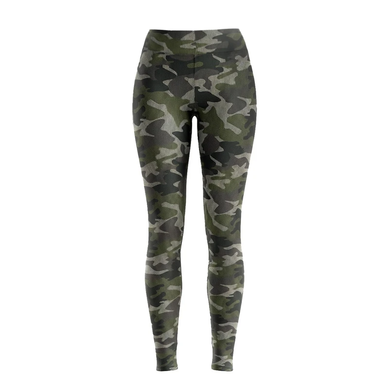 لگینگ ورزشی زنانه مدل CamoFlex کد 2559