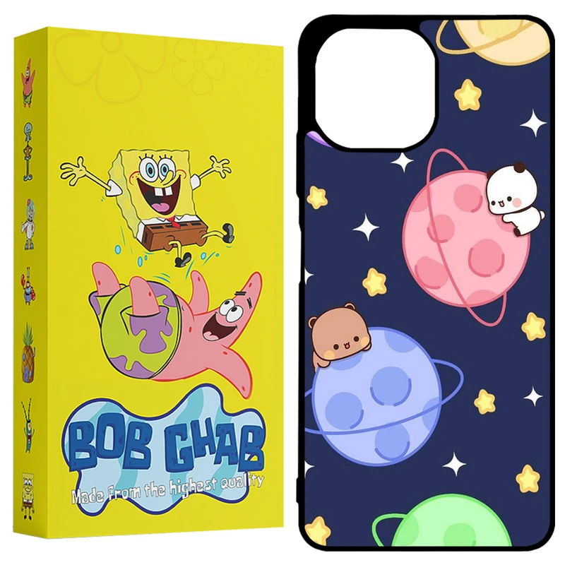 کاور باب قاب طرح سیاره مدل BCPM11L مناسب برای گوشی موبایل شیائومی Mi 11 Lite 4G / Mi 11 Lite 5G / Mi 11 Lite 5G NE