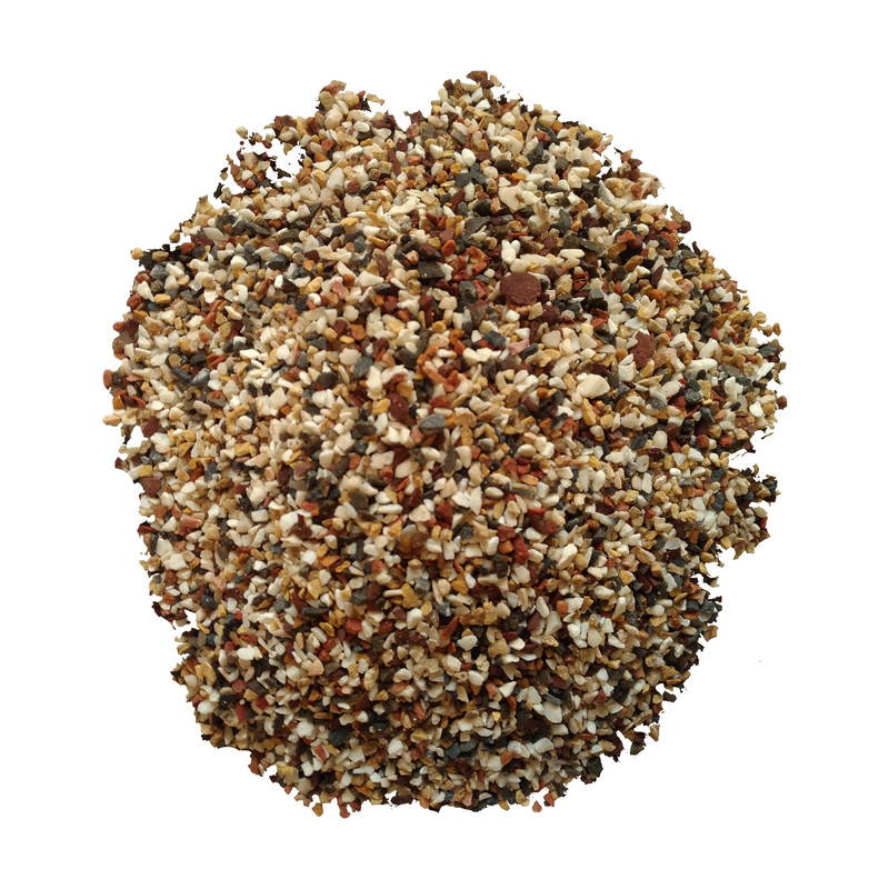 سنگ تزیینی مدل t56 وزن 500 گرم بسته 6 عددی