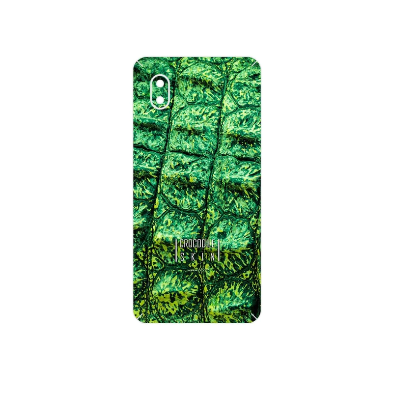 برچسب پوششی ماهوت مدل Crocodile Skin مناسب برای گوشی موبایل سامسونگ Galaxy A01 Core