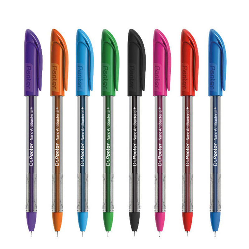 خودکار فوق روان نانو آنتی باکتریال پنتر مدل Dr.Panter کد DP-105_0.7