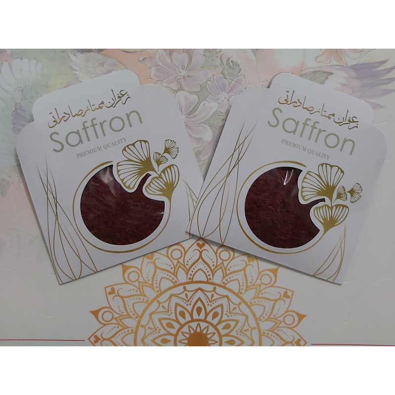  زعفران نگین صادراتی - 4.608 گرم