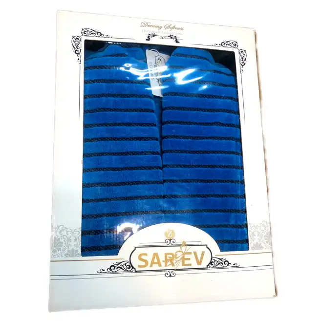 حوله پالتویی سارو مدل سویل کد 012 سایز 125