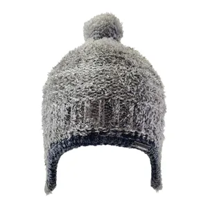 کلاه بافتنی بچگانه تارتن مدل 80037