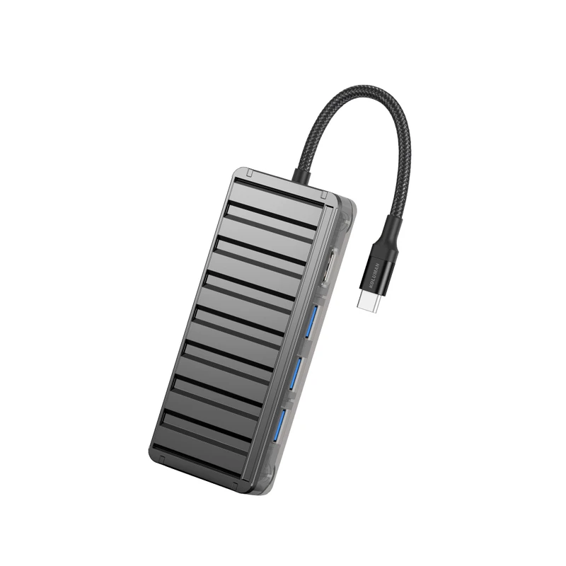 هاب 7 پورت USB-C کلومن مدل KH-U1