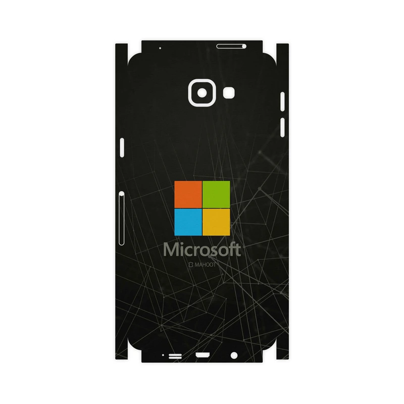 برچسب پوششی ماهوت مدل Mcrsft-FullSkin مناسب برای گوشی موبایل سامسونگ Galaxy A9 2016