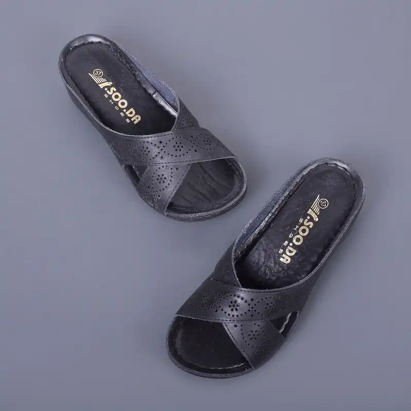 دمپایی زنانه مدل آی سودا کد BK.2474