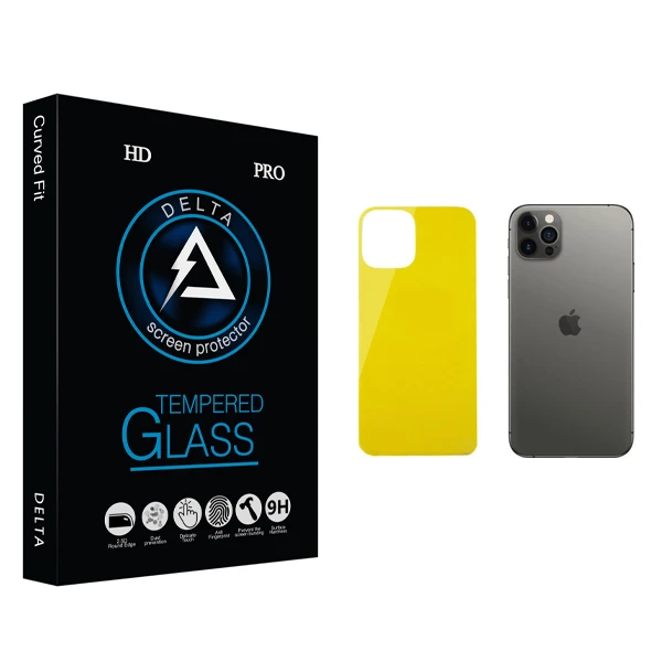 محافظ پشت گوشی دلتا مدل HD مناسب برای گوشی موبایل اپل iPhone 12 Pro