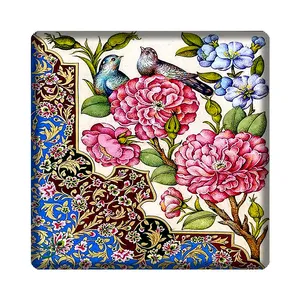 کاشی مبین ایده مدل گل kh10 کد 1115