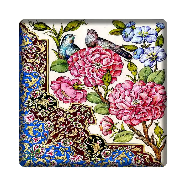 کاشی مبین ایده مدل گل kh10 کد 1115