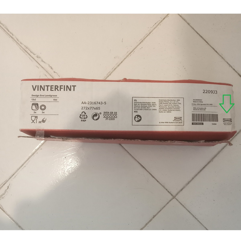 بانکه ایکیا مدل VINTERFINT مجموعه 3 عددی بانکه ایکیا مدل VINTERFINT مجموعه 3 عددی