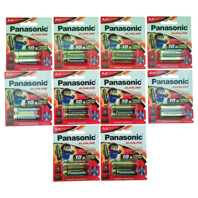 باتری قلمی پاناسونیک مدل آلکالاین بسته ۲۰عددی
