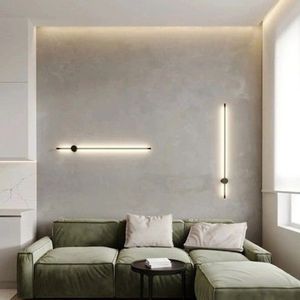چراغ دیواری خطی کد Sr73 بسته 2 عددی
