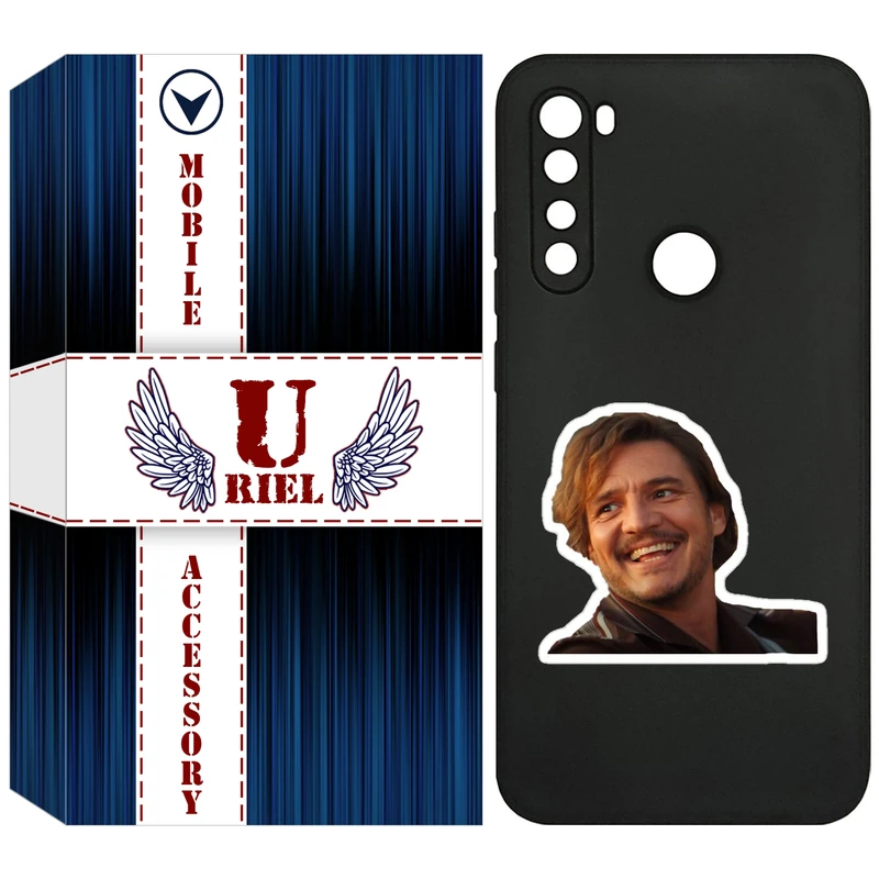 کاور یوریل مدل KSH کد 83 طرح لبخند مناسب برای گوشی موبایل شیائومی Redmi Note 8