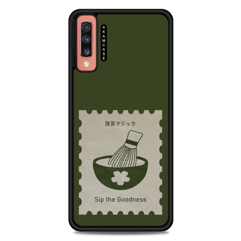 کاور آکام مدل AMC-WSGA70-MATCHA-14 مناسب برای گوشی موبایل سامسونگ Galaxy A70