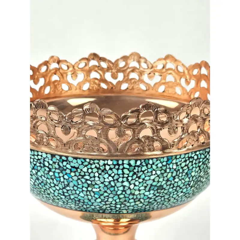 آجیل خوری فیروزه کوبی مدل شیرازی کد ag20