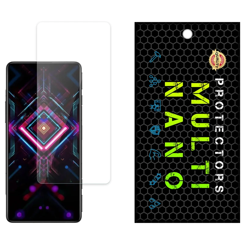 محافظ صفحه نمایش شفاف مولتی نانو مدل X-S1N مناسب برای گوشی موبایل شیائومی Redmi K40 Gaming