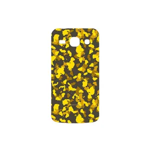 MAHOOT Yellow Infantry Army Cover Sticker for Samsung Galaxy STAR PLUS 2