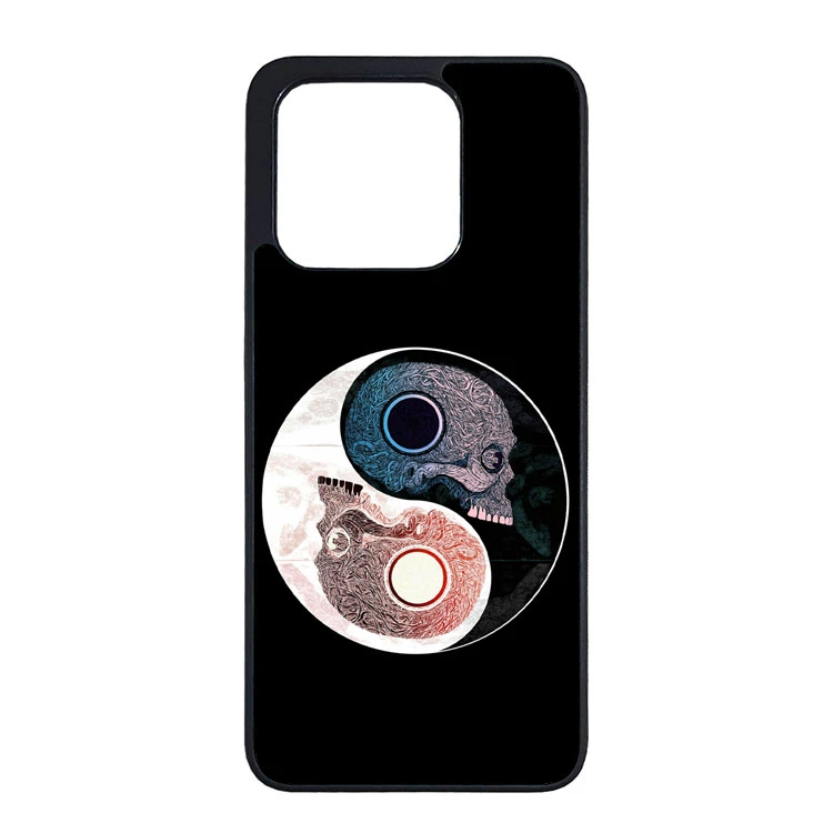 کاور طرح یین و یانگ مناسب برای گوشی موبایل شیائومی redmi 10c