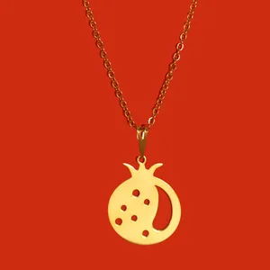 گردنبند نقره زنانه مدل انار