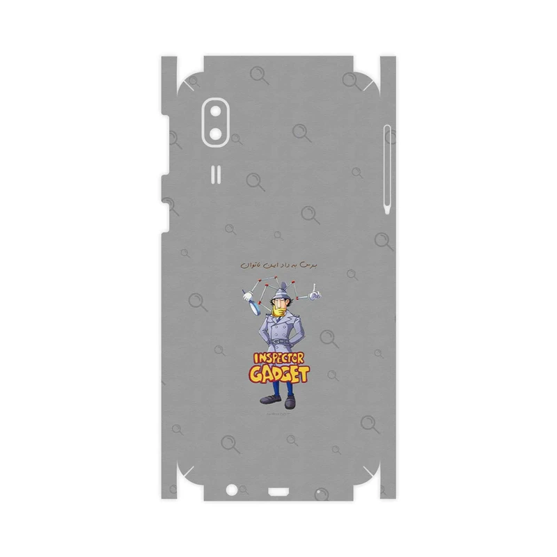 برچسب پوششی ماهوت مدل Inspector Gadget-FullSkin مناسب برای گوشی موبایل سامسونگ Galaxy A2 Core