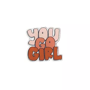 استیکر لپتاپ طرح you go girl کد 0117