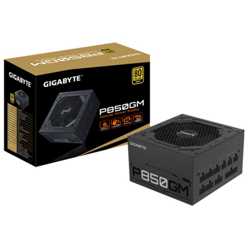 منبع تغذیه کامپیوتر گیگابایت مدل GP-P850GM