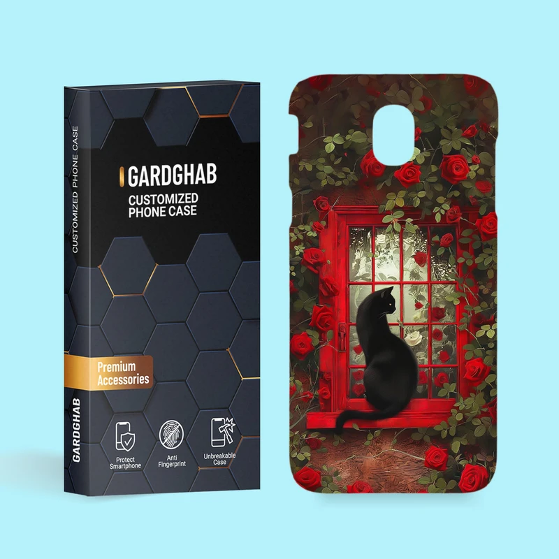 کاور گارد قاب مدل دخترانه مناسب برای گوشی موبایل سامسونگ Galaxy J5 Pro