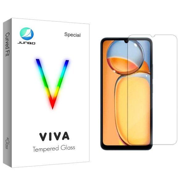 محافظ صفحه نمایش جانبو مدل Viva مناسب برای گوشی موبایل شیائومی Redmi 13C