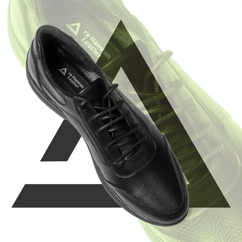 کفش روزمره زنانه چرم آراهمراه مدل ARAHA23