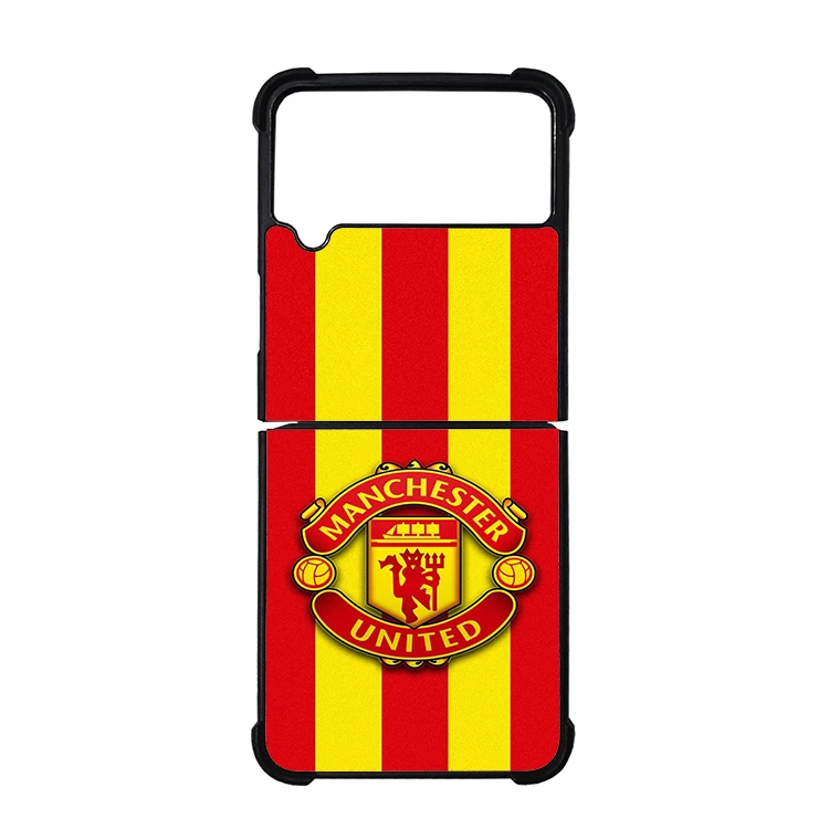  کاور گالری وبفر طرح منچستر یونایتد مناسب برای گوشی سامسونگ Galaxy Z Flip4