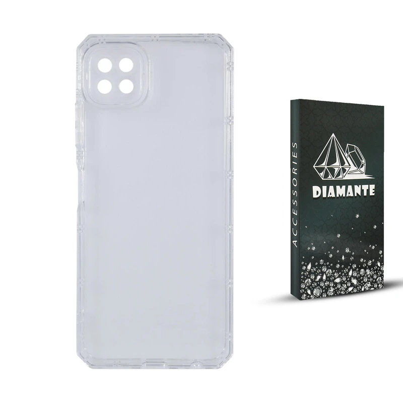 کاور دیامانته مدل Nahid Navy مناسب برای گوشی موبایل سامسونگ Galaxy A22 5G